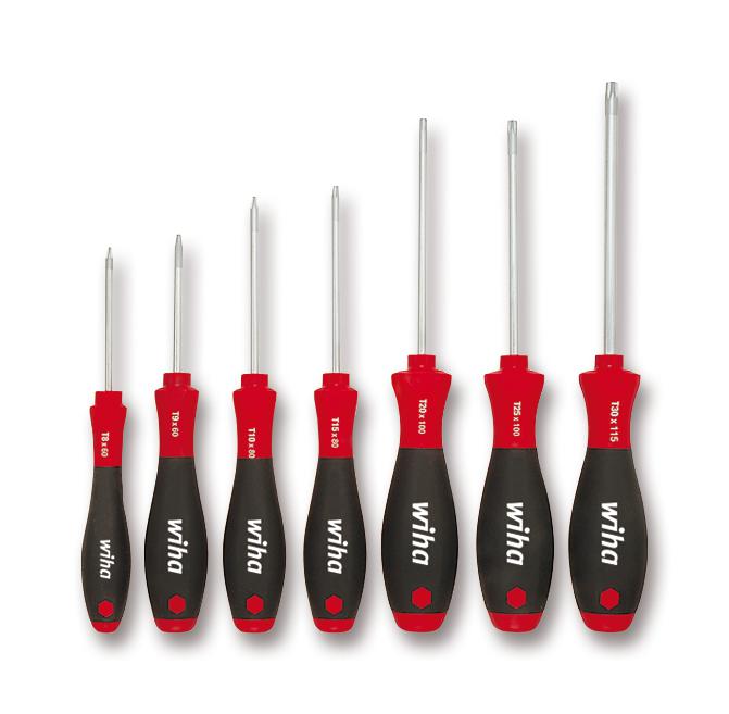 362K7 SCREWDRIVER SET, TORX, 7PC WIHA