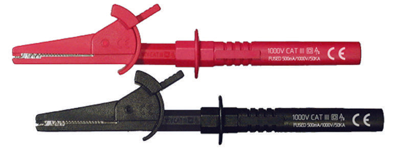 134295 PROBES, TEST, CROCODILE CLIPS SILVERTRONIC