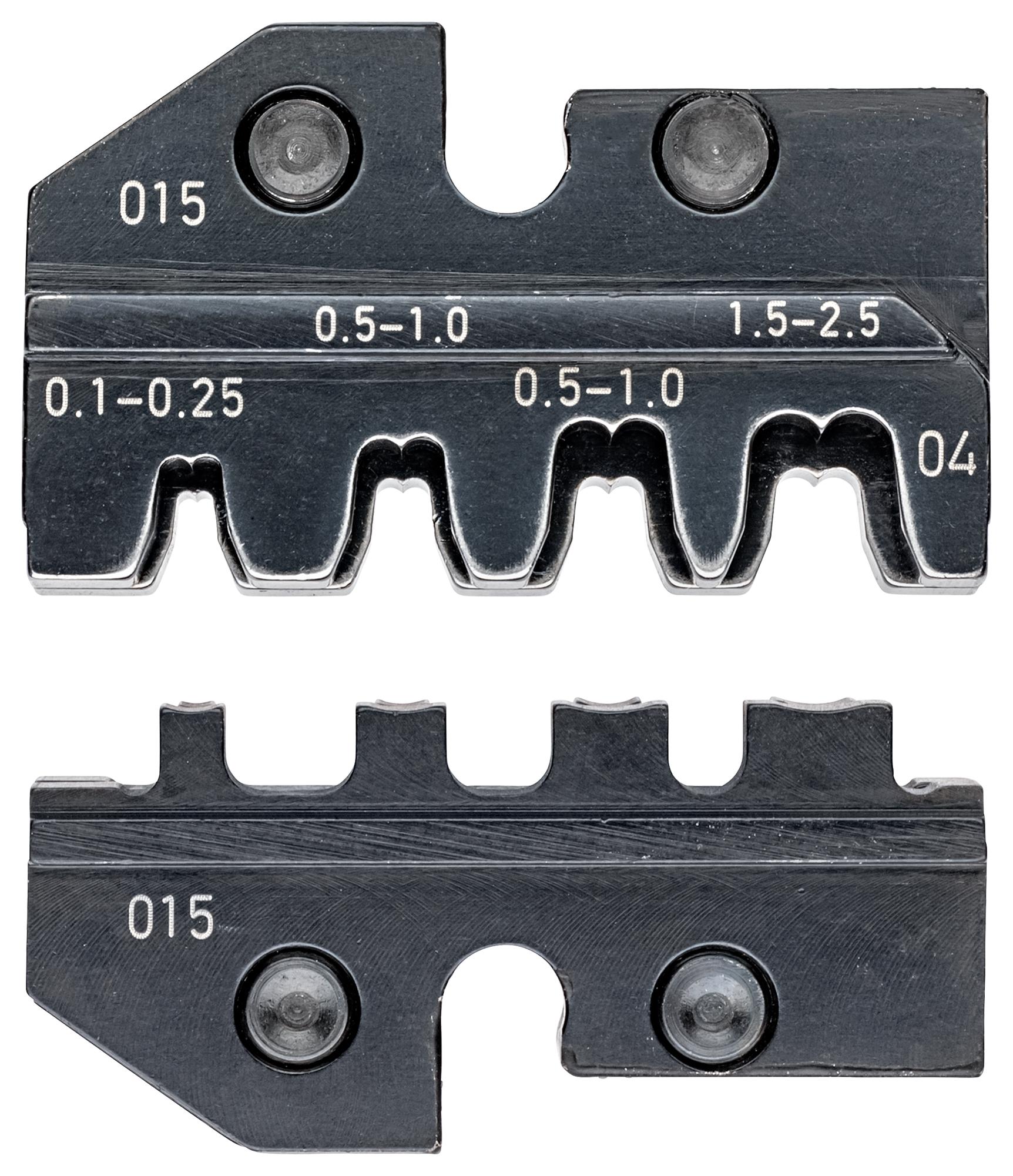 97 49 04 DIE, 2.8/4.8MM, PUSH ON KNIPEX