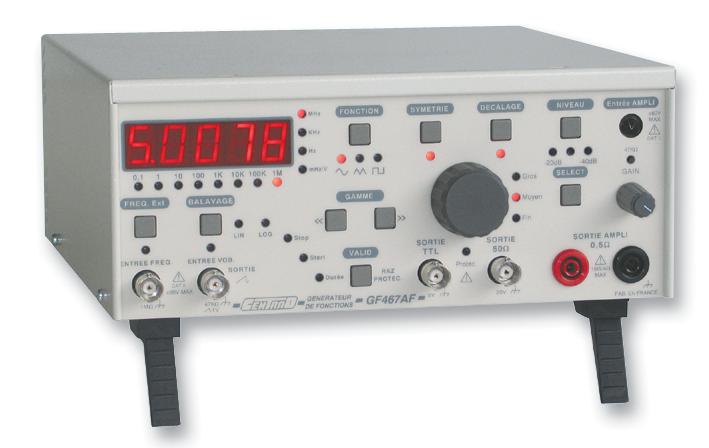 GF467AF FUNCTION GENERATOR, 3MHZ ELC