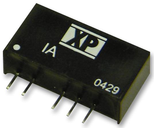 IA1209S CONVERTER, DC/DC, 1W, +/-9V XP POWER