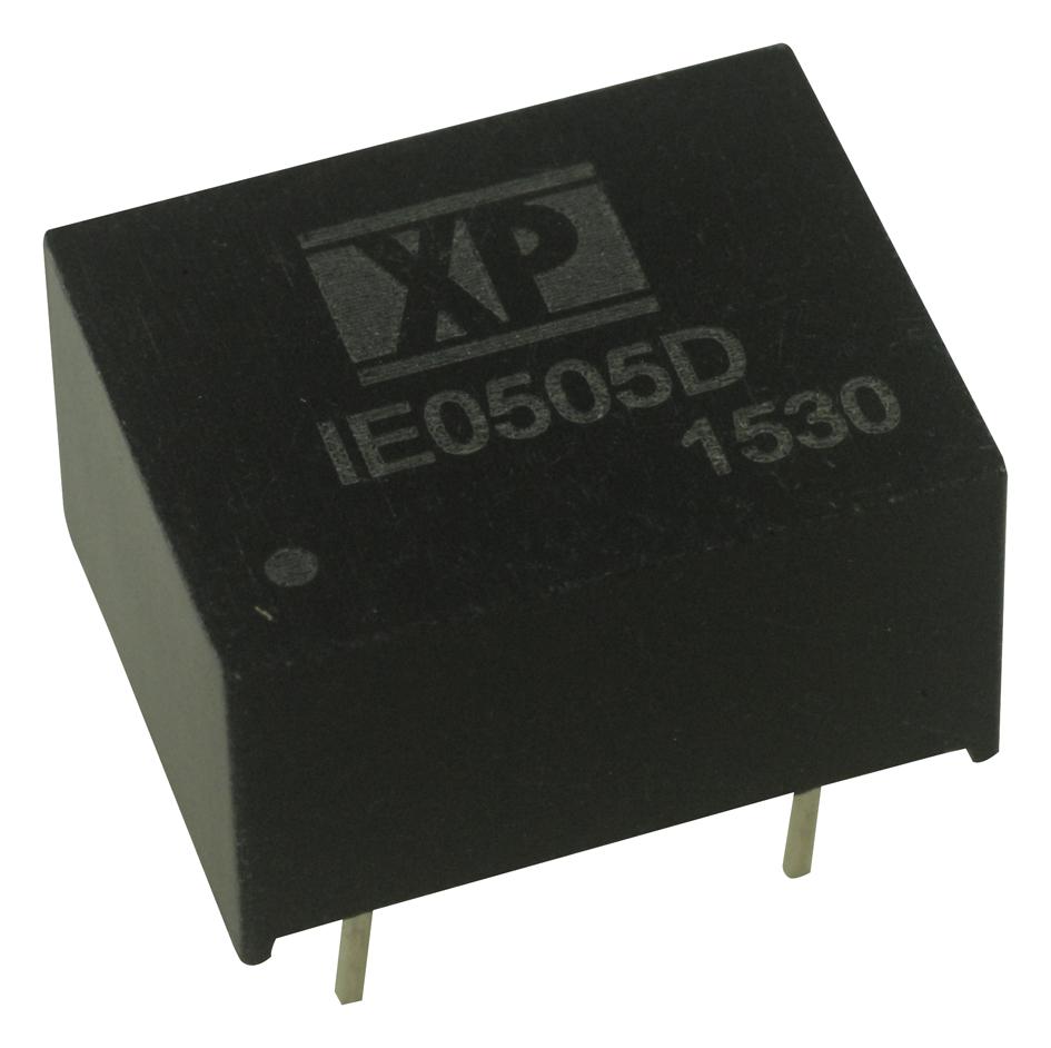 IE0505D CONVERTER, DC TO DC, 5V TO 5V, 1W XP POWER