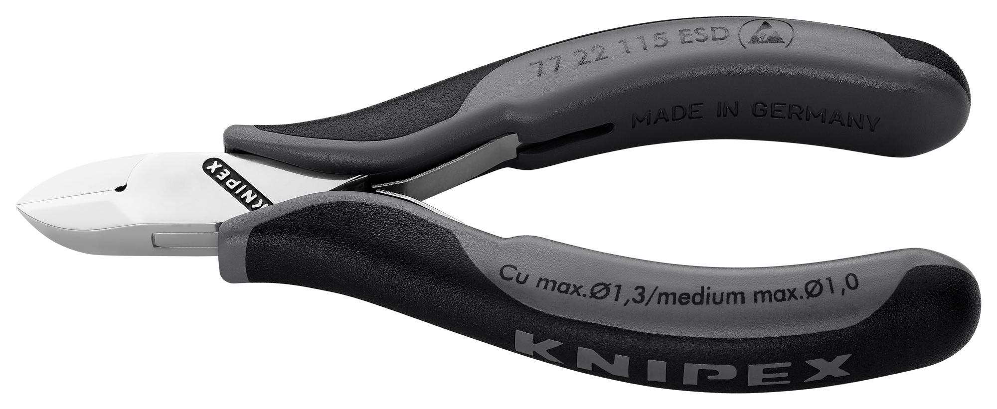 77 22 115 ESD CUTTER, ESD KNIPEX