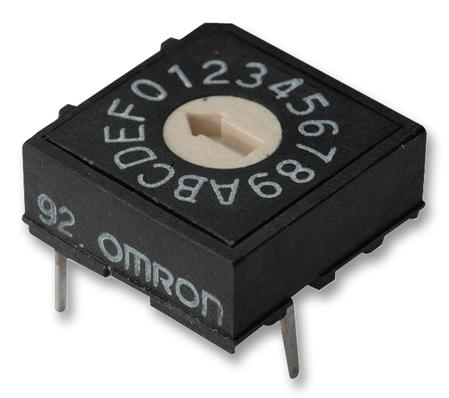 A6R-162RF ROTARY DIP SWITCH OMRON