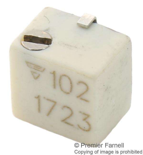 TSM4ZJ504KR10 TRIMMER, POT, 500K, 13TURN, SMD VISHAY