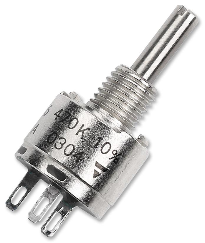 PRV6SAABJYB25502KA POTENTIOMETER, LINEAR, 5K, 1.5W, 10% VISHAY