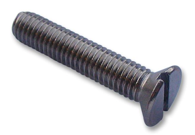 M4 20 KSA2MC S100 SCREW, SLT, CSK, S/S, A2, M4X20, PK100 TR FASTENINGS