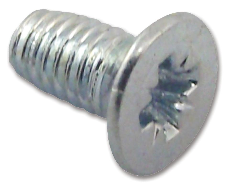 M310 KRSTTTZ100- SET SCREW, STEEL, BZP, M3X10, PK100 TR FASTENINGS