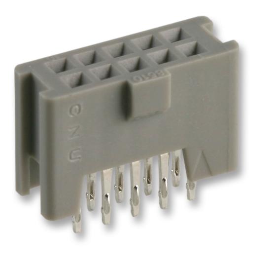 8510-4500PL RECEPTACLE, THT, 2.54MM, 2ROW, 10WAY 3M