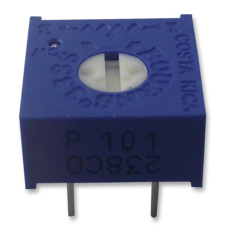 3386P-1-101LF TRIMMER, 100R BOURNS