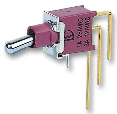 2AS1T2A1M7RE SWITCH, PCB, SPDT, HORIZ MULTICOMP PRO
