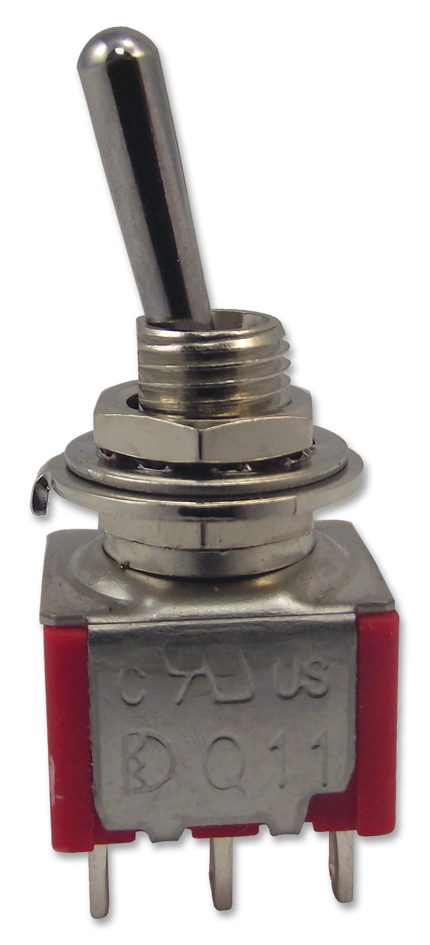 1MD1T1B5M1QE SWITCH, DPDT, 5A, 250V MULTICOMP PRO