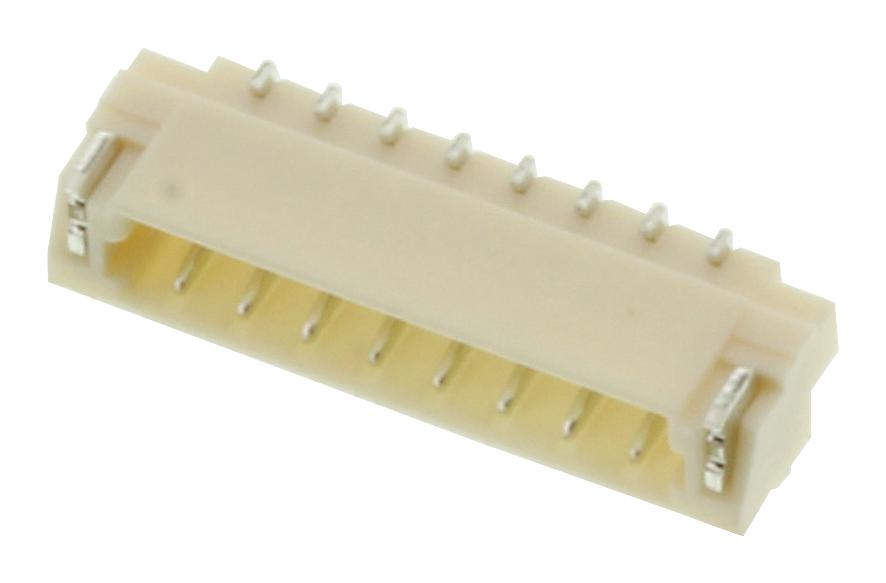 SM08B-SURS-TF(LF)(SN) CONNECTOR, HEADER, IDC, SMT, 0.8MM, 8WAY JST (JAPAN SOLDERLESS TERMINALS)