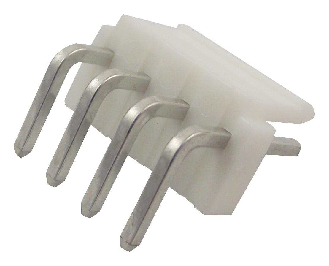 B4PS-VH(LF)(SN) HEADER, PCB, RIGHT ANGLE, 4WAY JST (JAPAN SOLDERLESS TERMINALS)