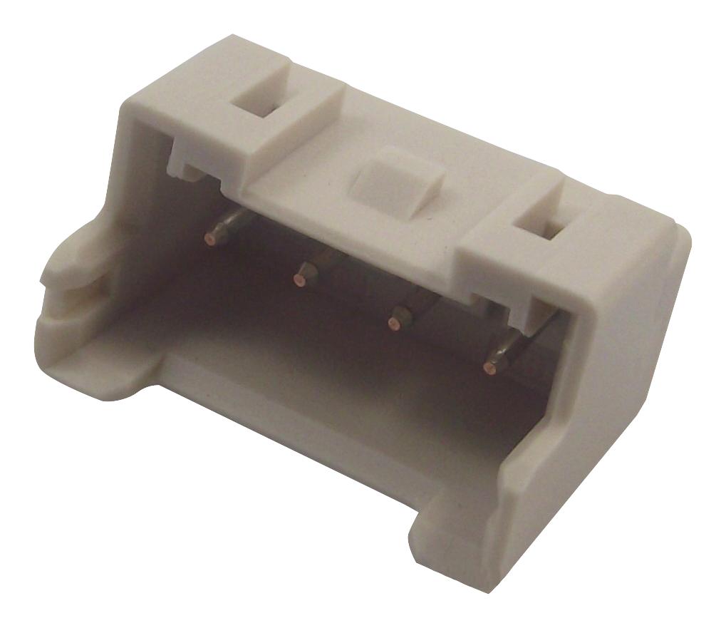 B04B-XASK-1(LF)(SN) CONNECTOR, HEADER, THT, 2.5MM, 4WAY JST (JAPAN SOLDERLESS TERMINALS)