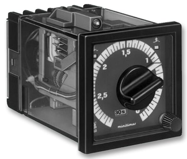 EF 7616.24 AC 50/60HZ 230V 0,15S-30H TIME DELAY RELAY, DPDT, 30H DOLD