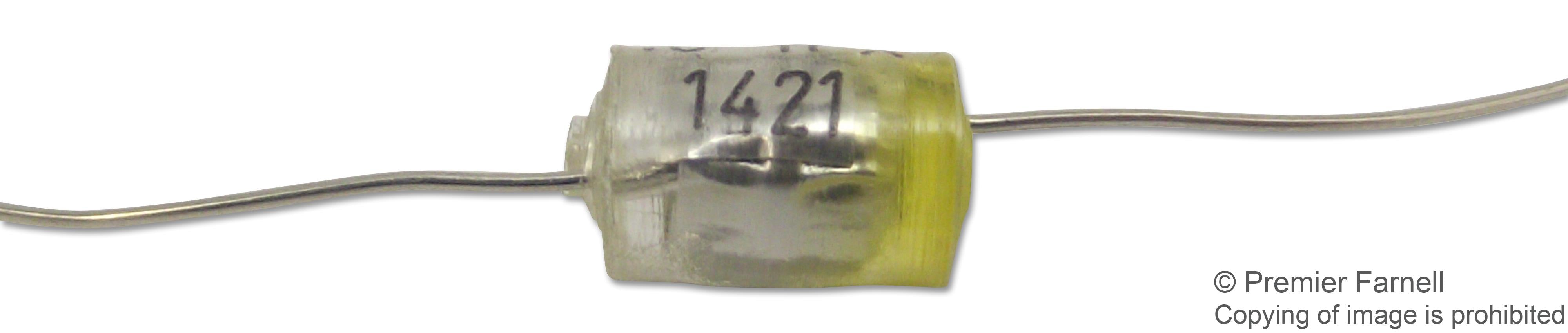 FSC 160V 10PF+/-1PF CAP, 10PF, 160V, 10%, PS, THROUGH HOLE LCR COMPONENTS