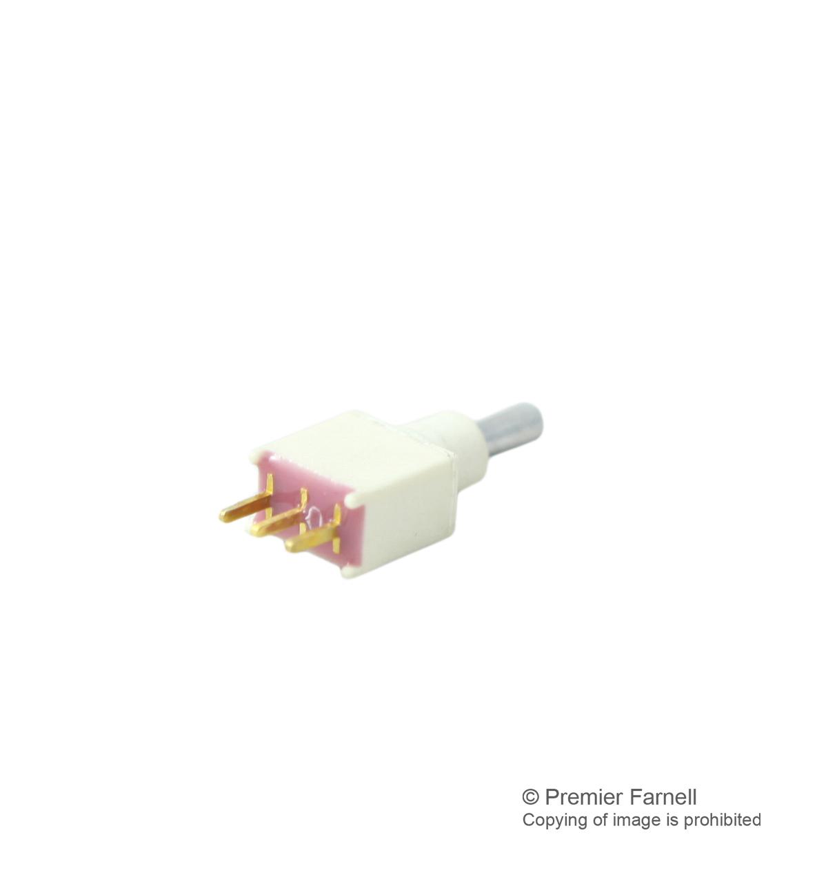 ET07MD1CBE SWITCH, PCB, SPDT, CTR OFF C&K COMPONENTS