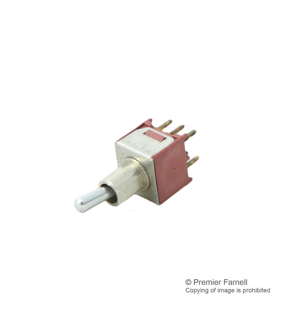 T201MH9CBE SWITCH, PCB, DPDT C&K COMPONENTS