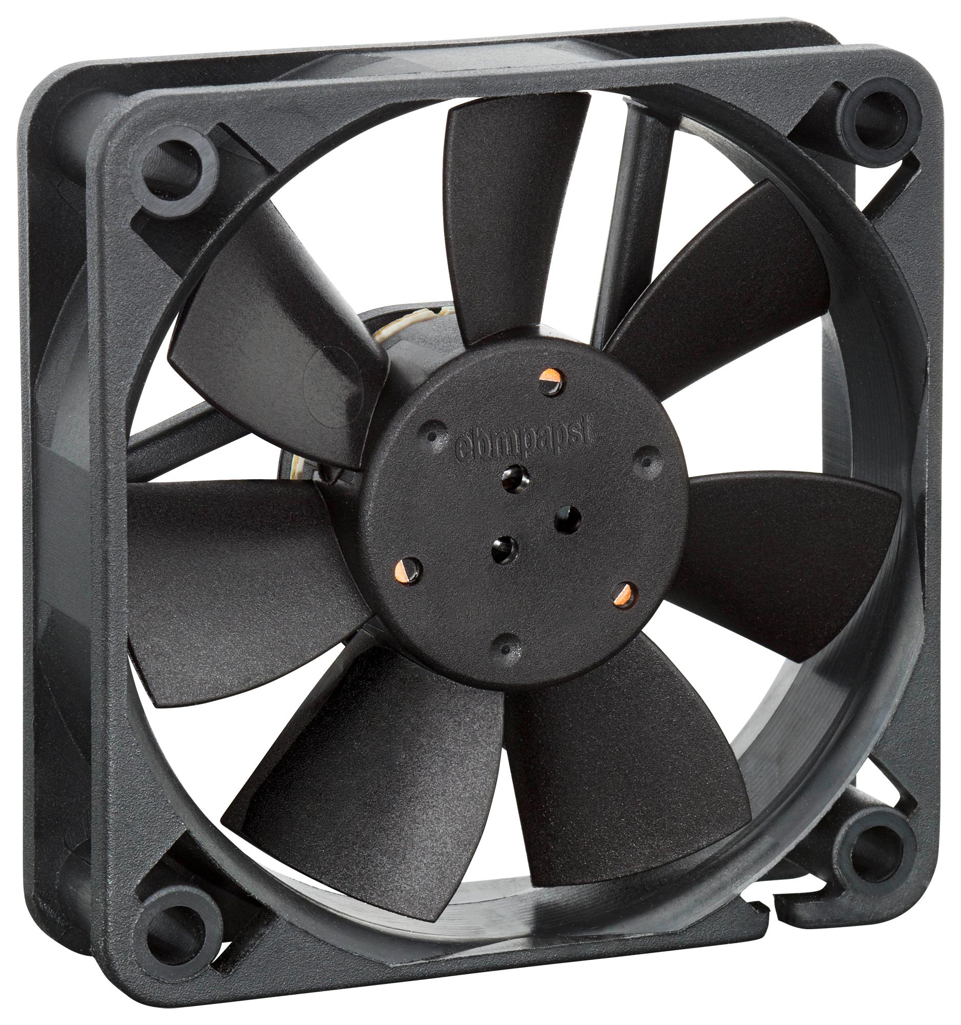 612FL FAN, 60X60X15MM, 12V DC EBM-PAPST