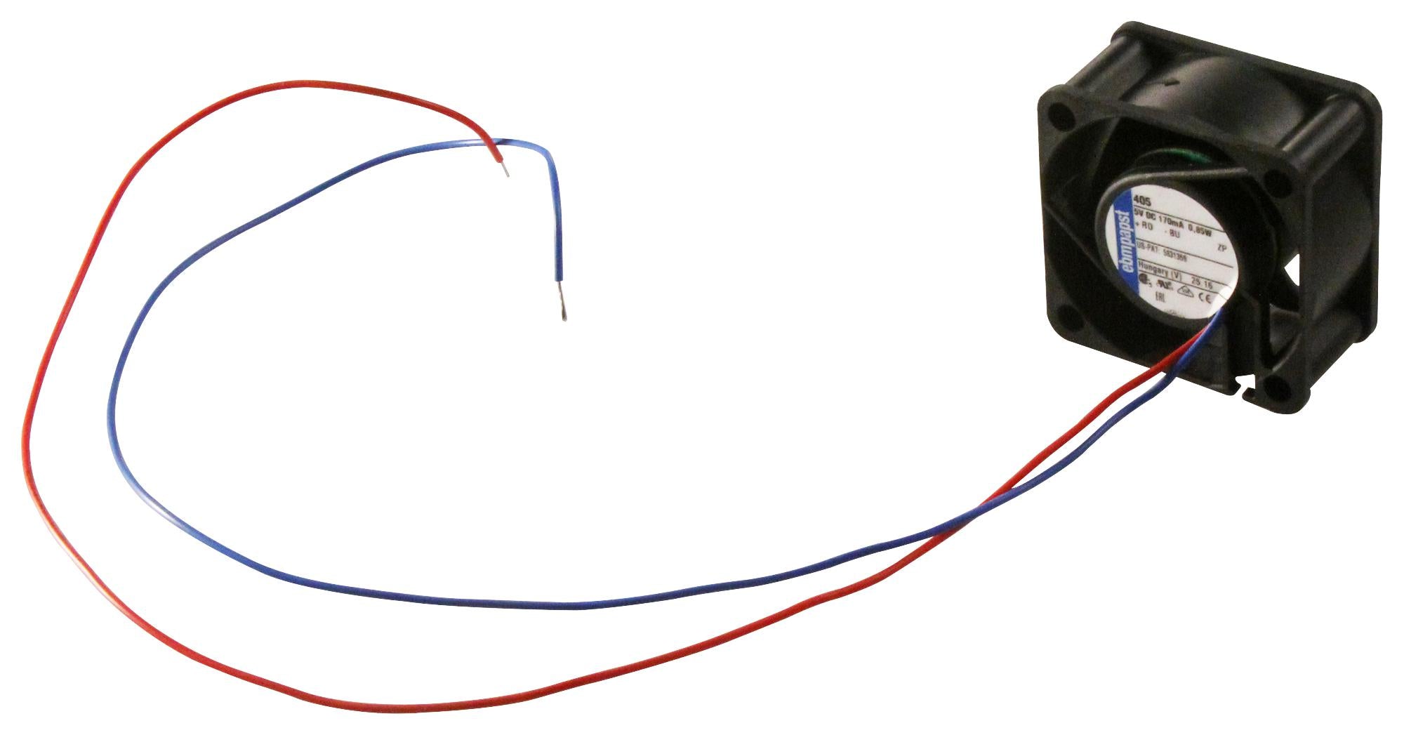 405 FAN, 40MM, 5VDC EBM-PAPST