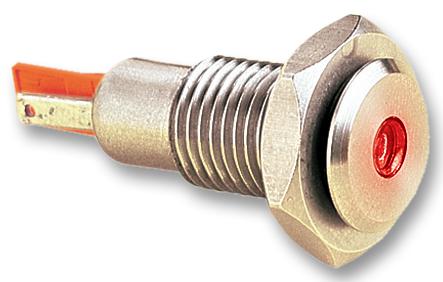 DX0505/RD/24 LED INDICATOR, 24V, RED, IP67 BULGIN LIMITED