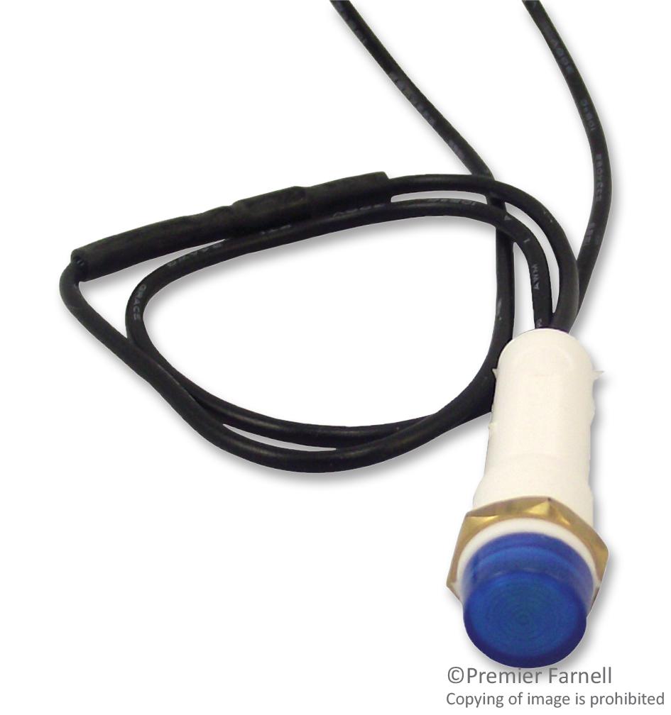 L024500MAC LED INDICATOR, 230V, GREEN ARCOLECTRIC (BULGIN LIMITED)