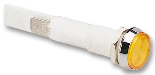 C027500MAE LED INDICATOR, 230V, CLR ARCOLECTRIC (BULGIN LIMITED)