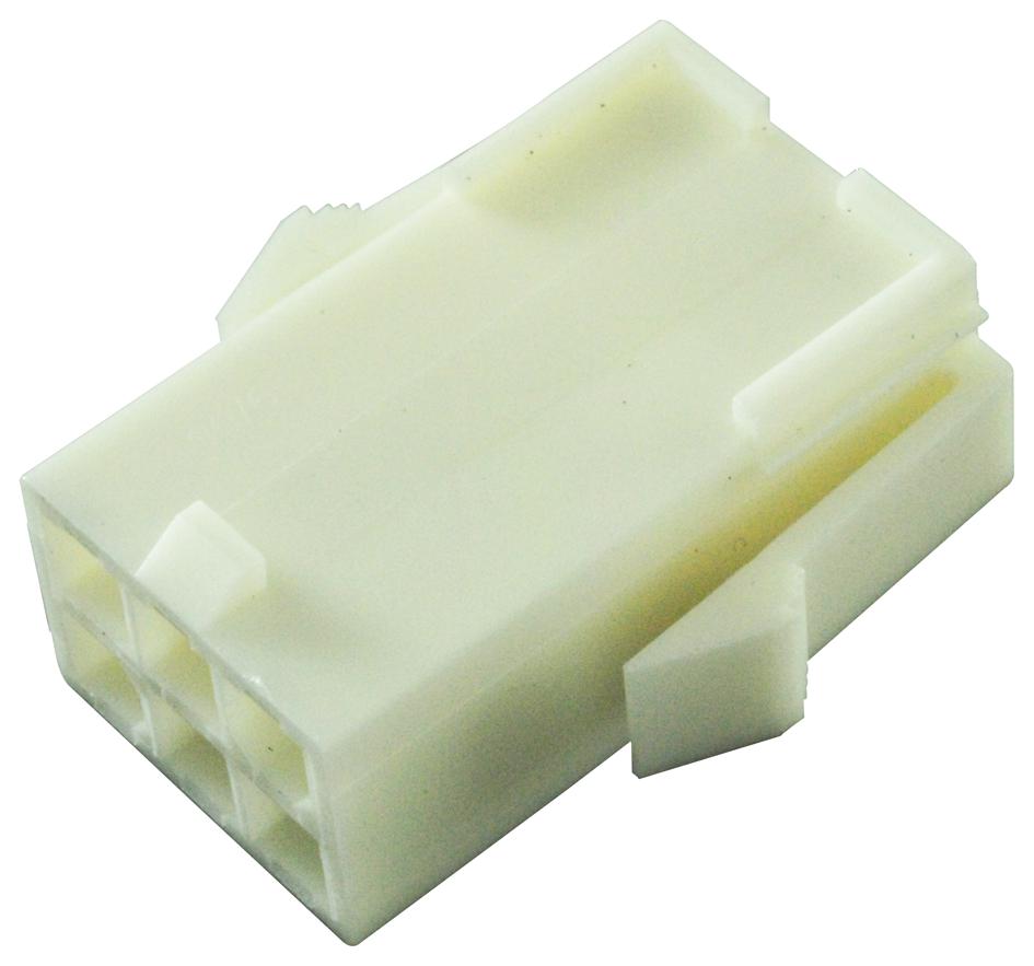 794940-1 RECEPTACLE, SEALED, 6WAY AMP - TE CONNECTIVITY