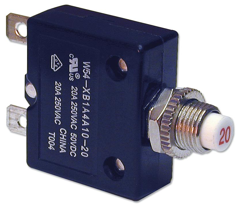 W54-XB1A4A10-30 CIRCUIT BREAKER, 30A POTTER&BRUMFIELD - TE CONNECTIVITY