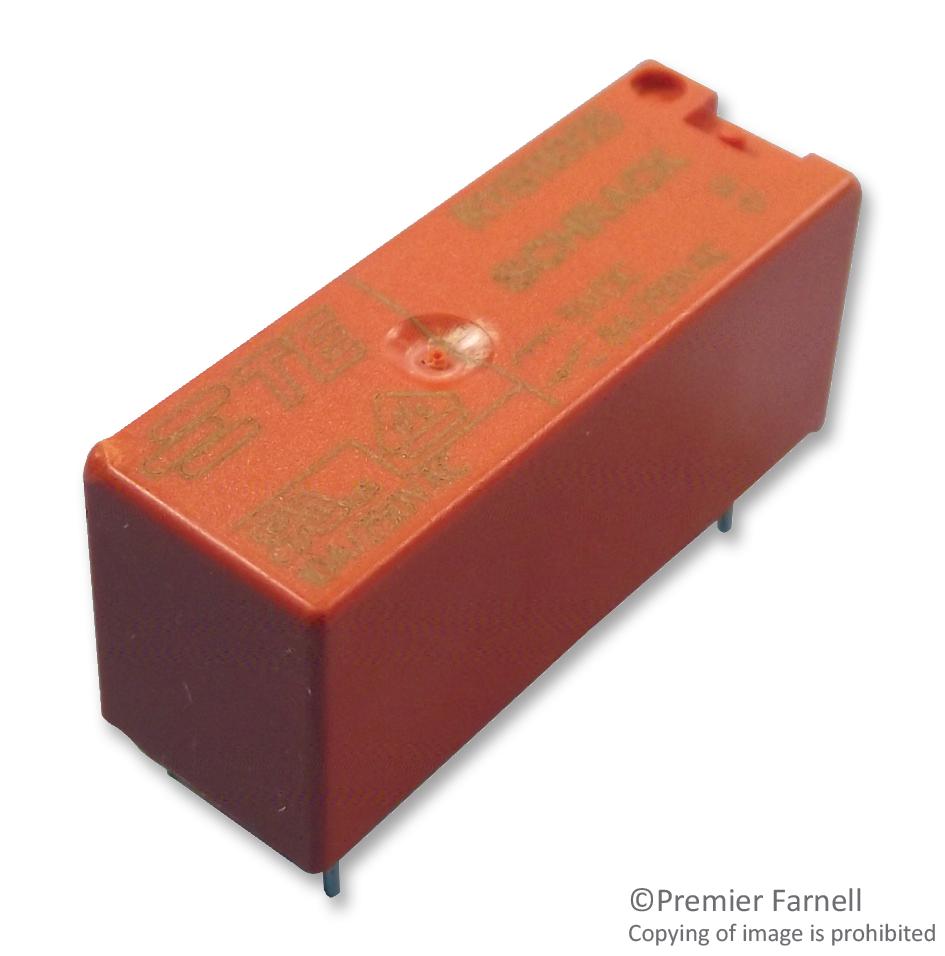 RY611005 RELAY, SPDT, 250VAC, 8A SCHRACK - TE CONNECTIVITY