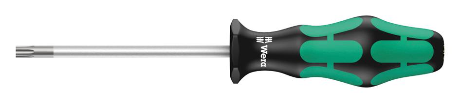 367 HF TX 10 SCREWDRIVER, HOLDING FUNCTION, TX10 WERA