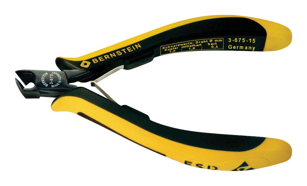 3-675-15 CUTTER, TOP, OBLIQUE, CONDUCTIVE BERNSTEIN WERKZEUGFABRIK
