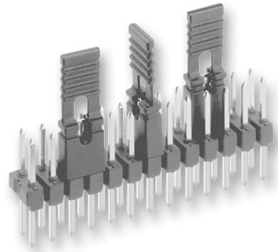 CAB 9 GS JUMPER, 2.54MM, HANDLE, BLACK FISCHER ELEKTRONIK