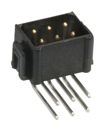 M80-8410842 PLUG, RIGHT ANGLE, 2ROW, 8WAY HARWIN