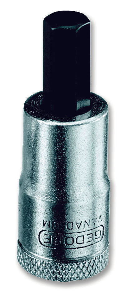 IN 30 7 SOCKET DRIVER, 3/8"DRV, HEXAGON, 7MM GEDORE