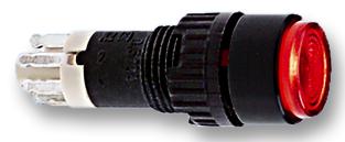 1.15.106.501/1300 SWITCH, PUSHBUTTON, MOM, ILLUMINATED RAFI