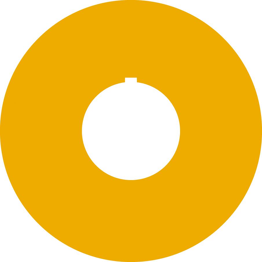 5.76.204.101/0400 LABEL, OPAQUE, YELLOW RAFI