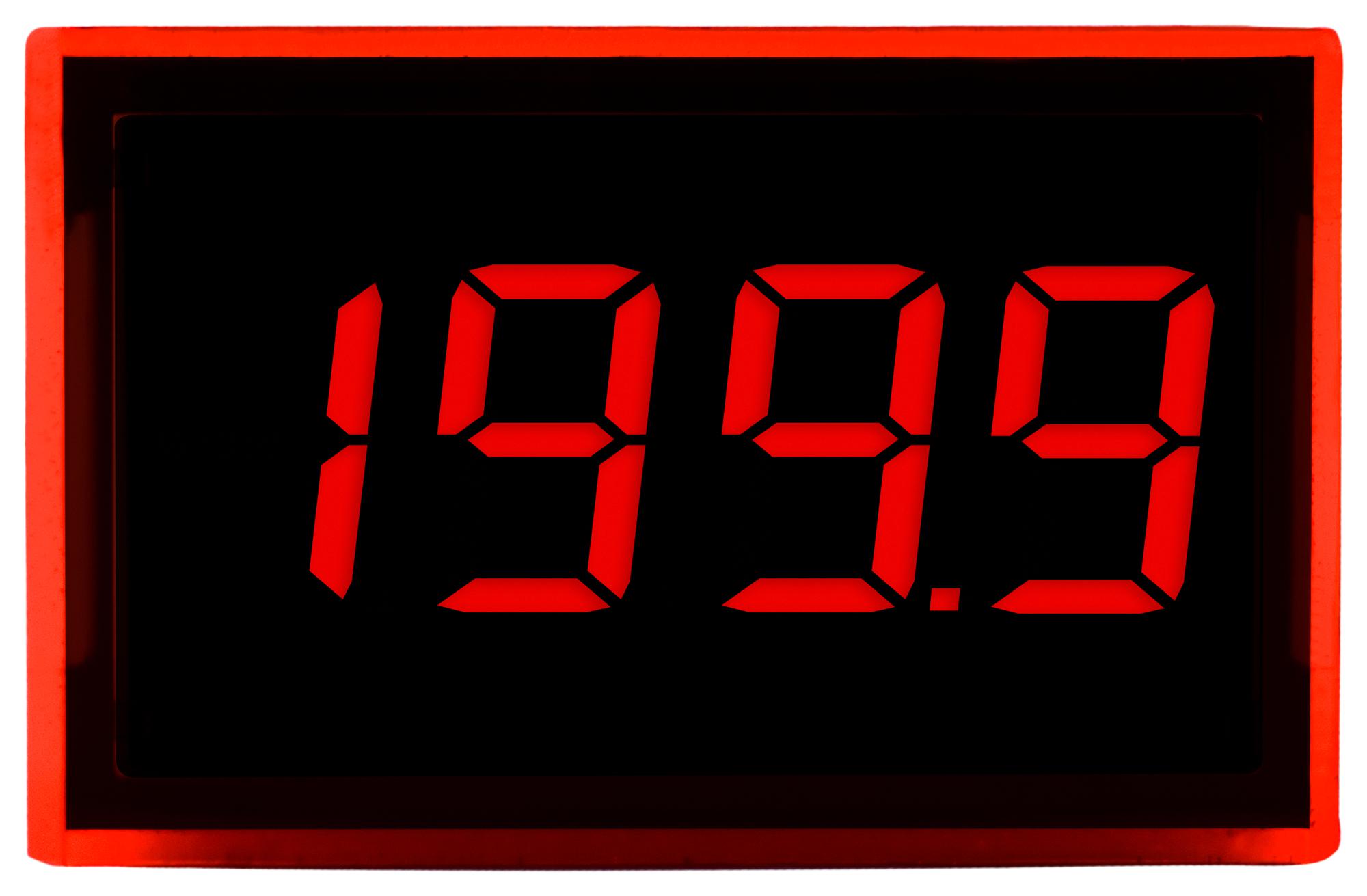 SP300 VOLTMETER, LED, 3.5DIGIT, 5V, 0.05A LASCAR