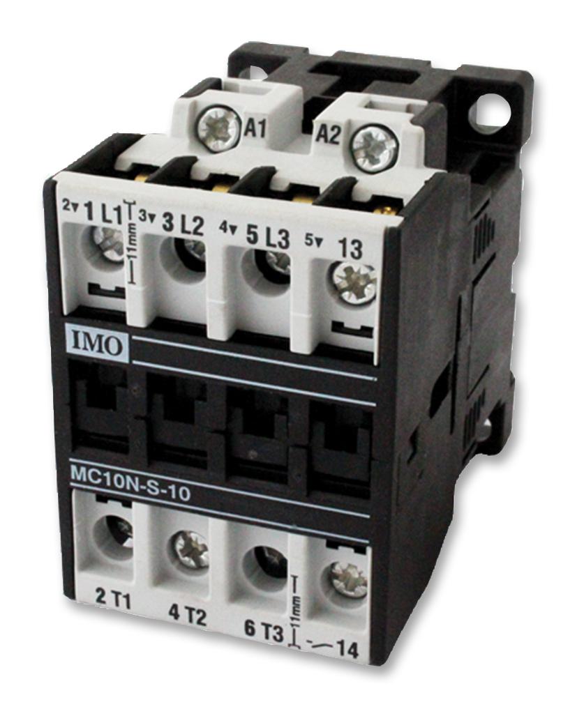MC14N-S-10230AC CONTACTOR, 5.5KW, 230VAC IMO PRECISION CONTROLS