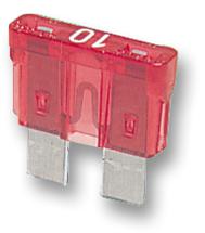 0287010.PXCN FUSE, ATOF, BLADE, 10A LITTELFUSE