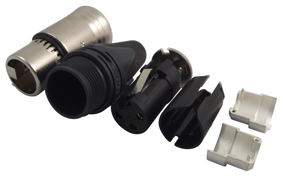 NC3FXX-EMC SOCKET, XLR-EMC, FREE, 3WAY NEUTRIK