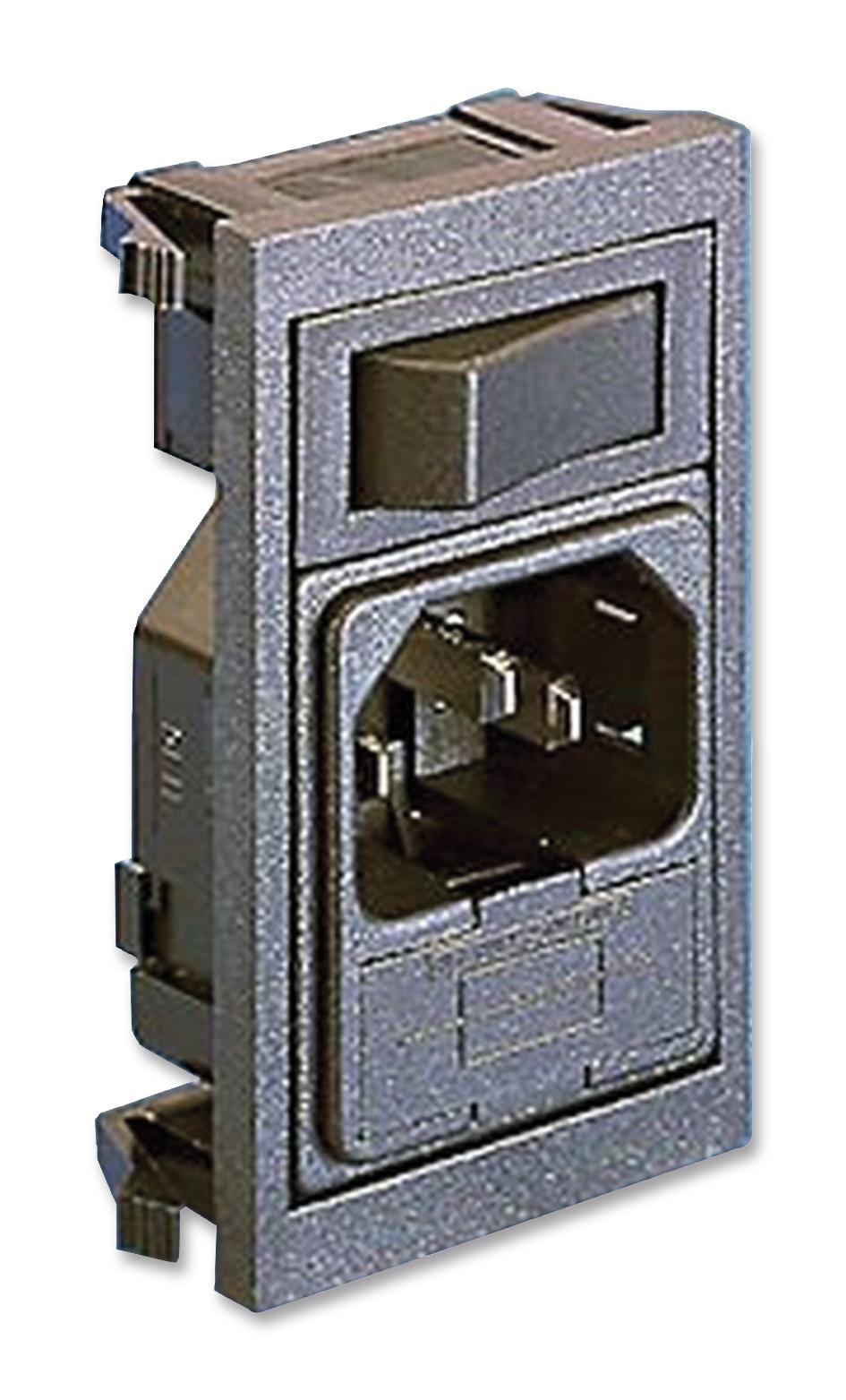 BZV01/A0620/01 FILTER, INLET, IEC, 6A, SPST BULGIN LIMITED