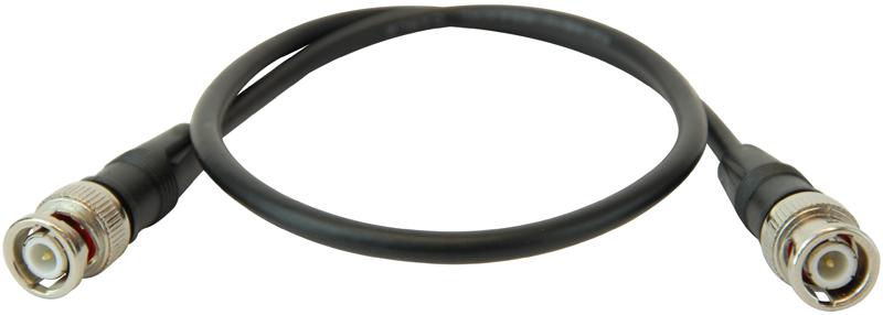 MC002869 RF CABLE ASSY, BNC PLUG-BNC PLUG, 500MM MULTICOMP PRO