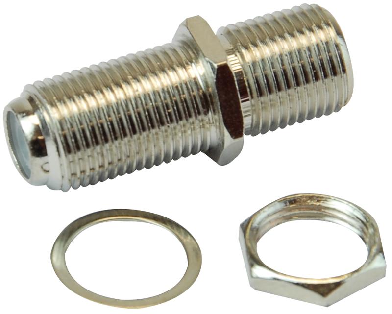 MC002856 RF COAX ADAPTER, F JACK-F JACK MULTICOMP PRO