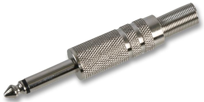 PSG01621 6.35MM JACK PLUG, MONO PRO SIGNAL