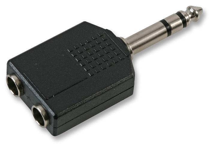 PSG02743 JACK ADAPTOR, 2X MONO ST TO 1/4 ST PRO SIGNAL