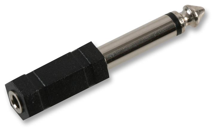 PS000141 ADAPTER, MONO PLUG-STEREO RCPT MULTICOMP PRO