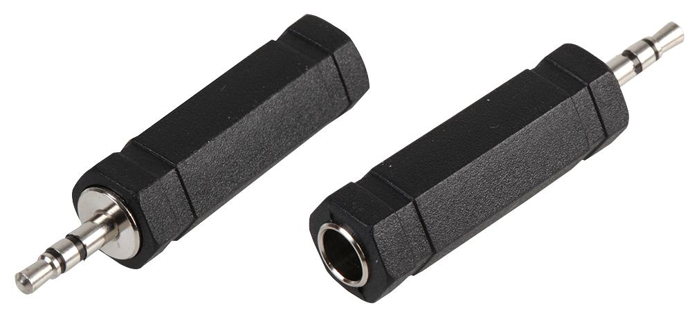 PSG01663 ADAPTOR, 6.35MM S TO 3.5MM P PRO SIGNAL