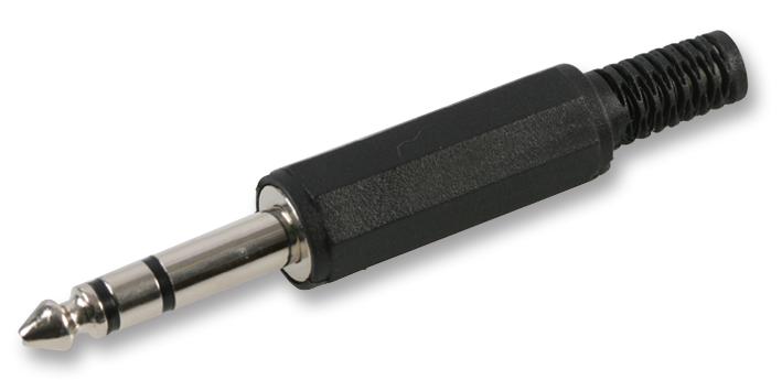 PSG02790 6.35MM JACK PLUG, STEREO, PK2 PRO SIGNAL